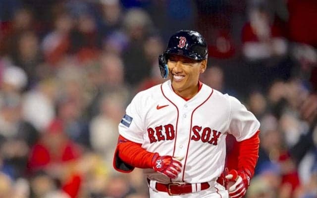 【MLB】吉田正尚、メジャー第1号は特大グリーンモンスター越えの同点弾