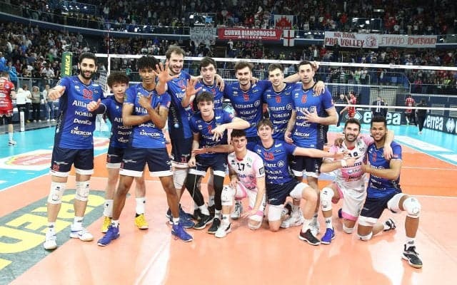 石川祐希18得点　ミラノが再度ペルージャに勝利して2勝2敗に　プレーオフ準々決勝第4戦詳報