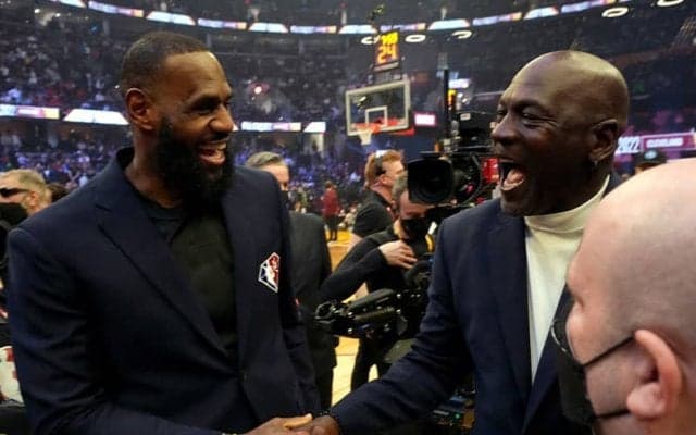 ジョーダンの親友はレブロンとプレーしたい？「マイケルは俺にボールをくれない」