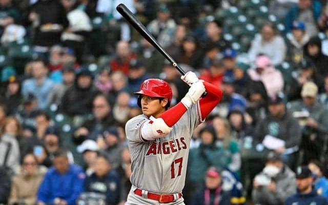 【MLB】大谷翔平、“確信”勝ち越し2号2ラン　今季初の2試合連発、敵地ファンは騒然