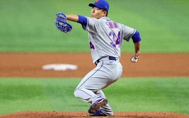 【MLB】「ただ消える」魔球となった千賀滉大の“お化けフォーク”　米データサイトが抜群のコントロールを証明