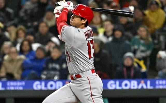 大谷翔平が勝ち越しホームラン！２試合連続の“ムーンショット”に米識者は興奮「２回目のＭＶＰが決定的だ」