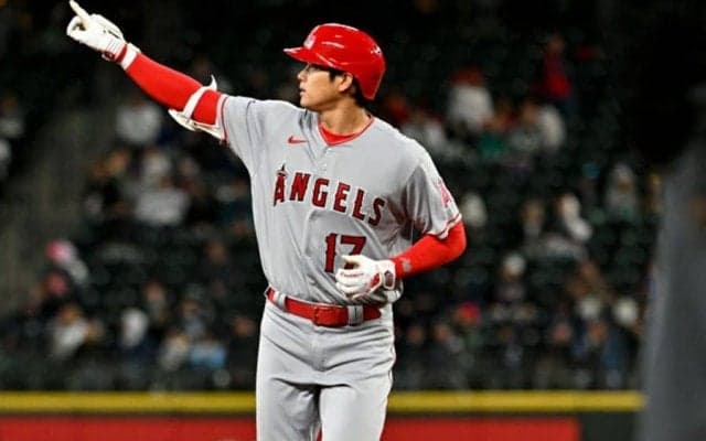 【MLB】大谷翔平は「利口な打者」　やり返した一発に指揮官ご機嫌「いいところに当てた」