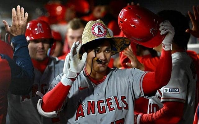 【MLB】大谷翔平、2戦連発の決勝2号2ラン　イチロー氏と再会5時間後に豪快弾、エ軍3連勝
