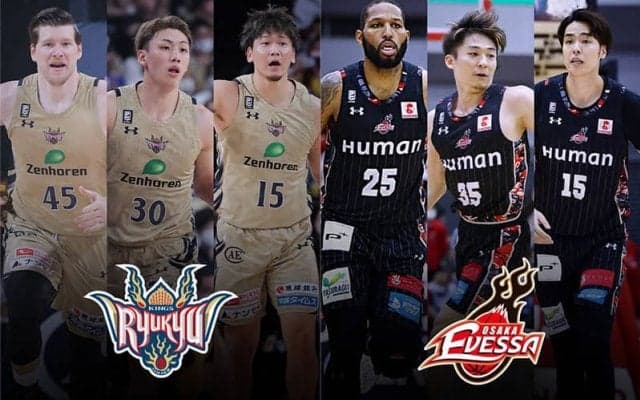 【琉球vs大阪】今季2度目となる伝統の一戦…琉球は今村佳太の活躍でリベンジなるか