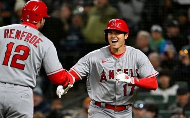 【MLB】大谷翔平の「2度目のMVPはもうすぐ」　2戦連発で米記者ごり押し「常に、そして永遠に」