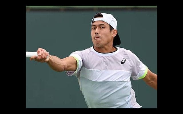 元世界3位下し初戦突破「光栄」