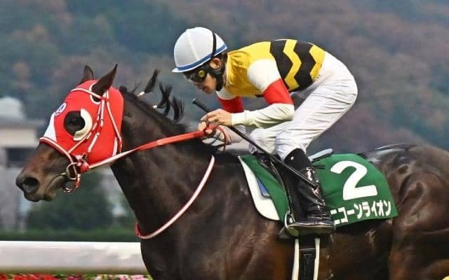 【豪G1・クイーンエリザベスS枠順】ユニコーンライオンは大外13番ゲート