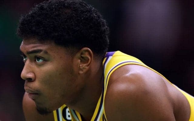 レイカーズでベストゲームを見せた八村塁「ディフェンスの映像をたくさん見ています」