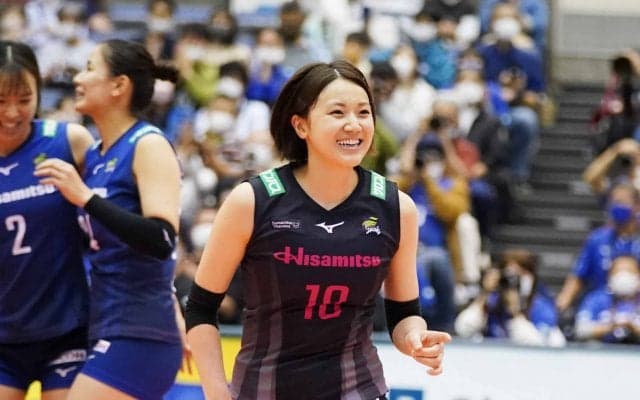 久光　戸江、井上、白澤の3選手が引退することを発表