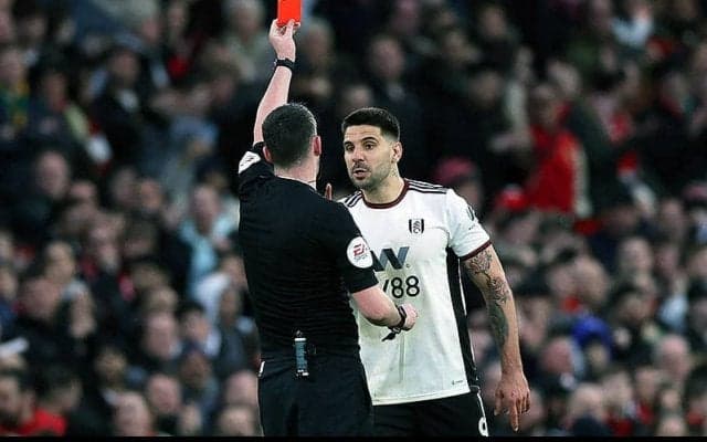 フルアムFWミトロビッチに8試合の出場停止…FA杯ユナイテッド戦での大暴れで追加処分