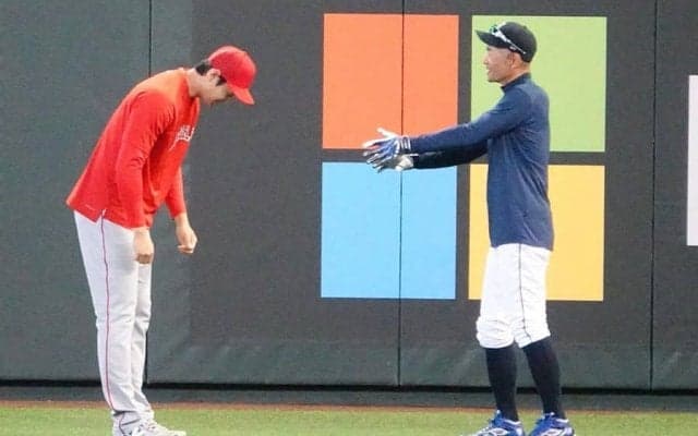 【MLB】イチロー氏は「引退したのに太らない」　大谷翔平と談笑も…ストイックな姿に「尊敬」