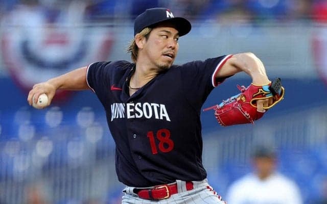 【MLB】前田健太、6回途中1失点も勝利ならず　591日ぶり復帰登板で9奪三振…CY賞右腕と投手戦