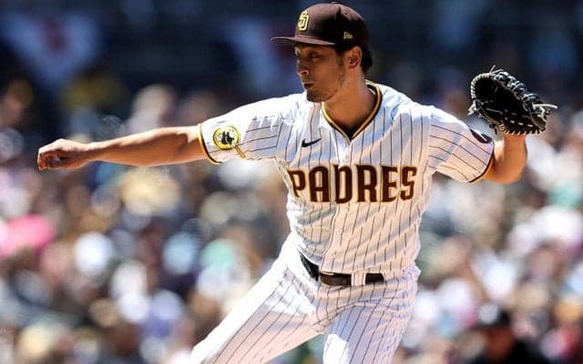 【MLB】ダルビッシュ「WBCの時に比べたら全然よかった」　6四死球も…粘りの5回1失点に手応え