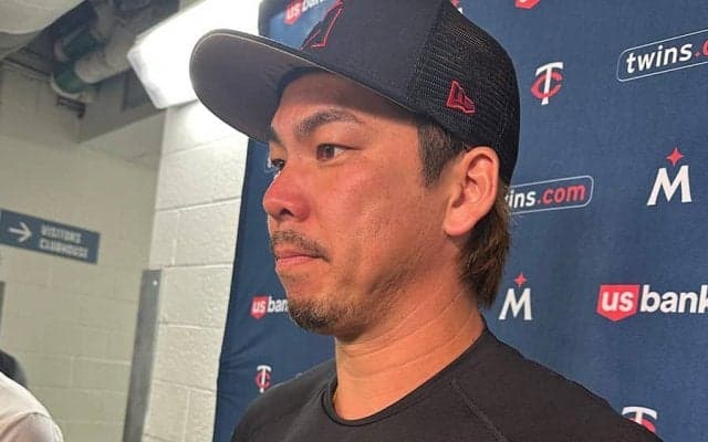 【MLB】前田健太、591日ぶり登板「思ったよりいい内容」　勝利ならずも9K1失点「いい一日」