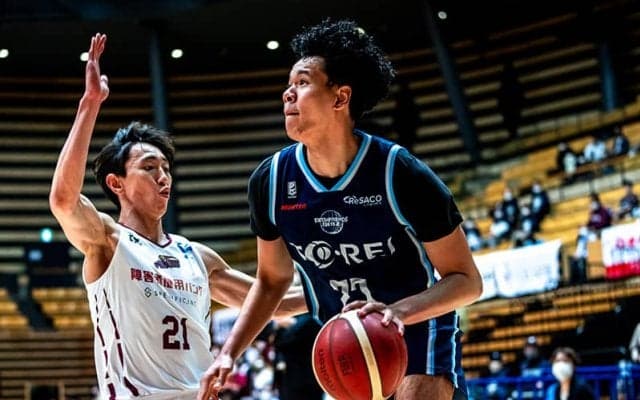 山ノ内勇登ウィリアムズがポートランド大へのコミットを発表…今季はラマ-大学で28試合に出場