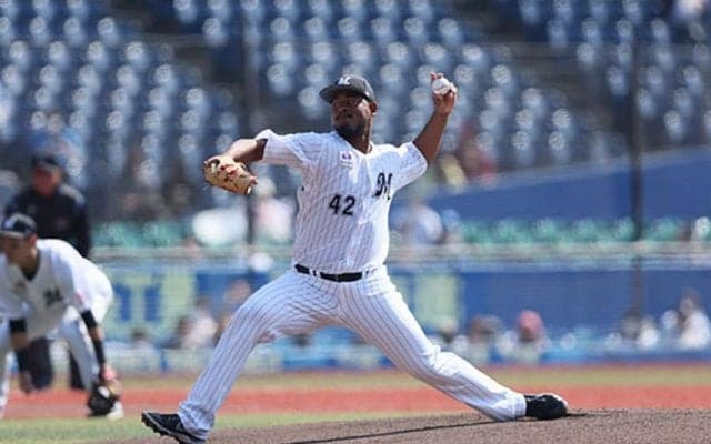 巨人からロッテへ…来日7年目の助っ人左腕はパと相性良し？　データに現れる活躍の根拠