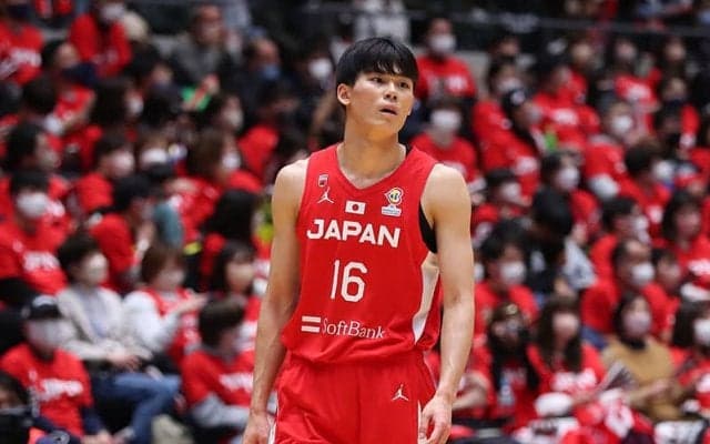 日本代表の金近廉がBリーグ入り…東海大を退学して千葉ジェッツに加入、来季からプロ選手に