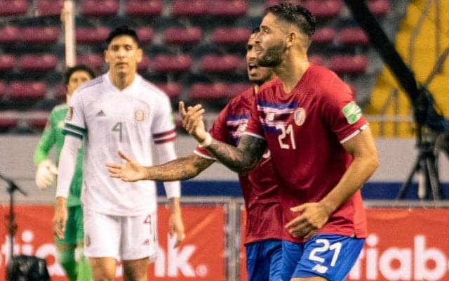 飲酒運転のコスタリカ代表FWが韓国クラブと契約解除、摘発から2日でのスピード決着