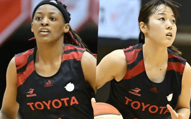 シャンソンを迎え撃つトヨタ自動車…馬瓜ステファニー「インサイドでどれだけ対抗できるかが重要」