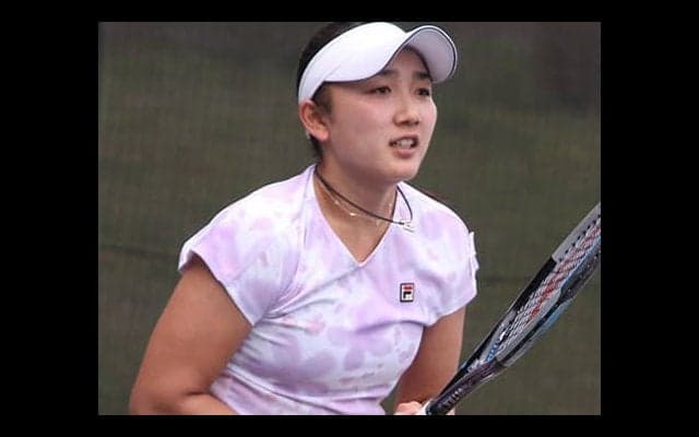  岡村恭香ら、かしわOP初戦突破 