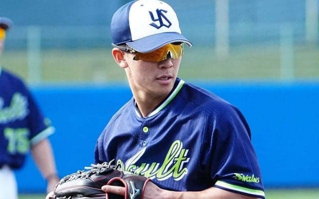 安打もぎ取る“超絶ダイブ”が「本当に捕手？」　強烈打球も…身のこなしに「センスの塊」