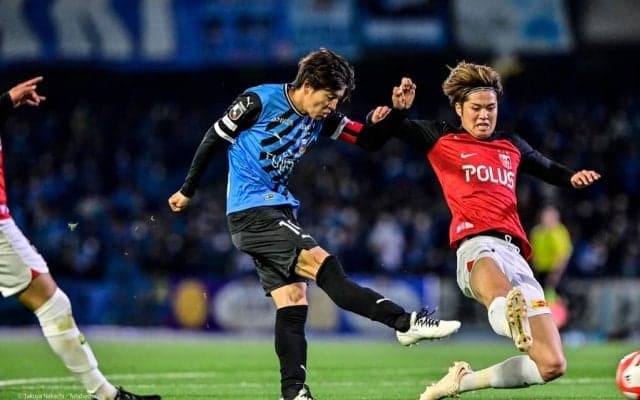 川崎、浦和に悔しい引き分け！ 主将・脇坂泰斗が決定機創出＆永長鷹虎・高井幸大の10代コンビ躍動も、ルヴァン3戦未勝利＆等々力で未勝利