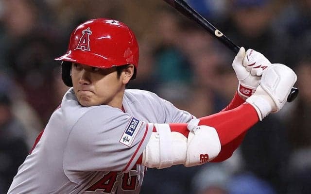 【MLB】大谷翔平、リアル二刀流で技あり適時打　6回まで6四死球も1失点粘投、初勝利なるか