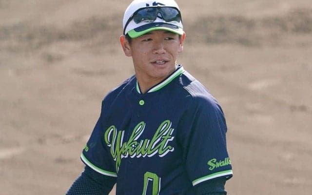 「守備完璧なのに…」燕の秘密兵器が“神加速”　捕手呆然の技あり走塁が「足速すぎ」