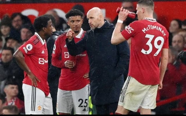 4試合ぶり白星のユナイテッド、テン・ハグ「これこそ我々がすべき戦い」