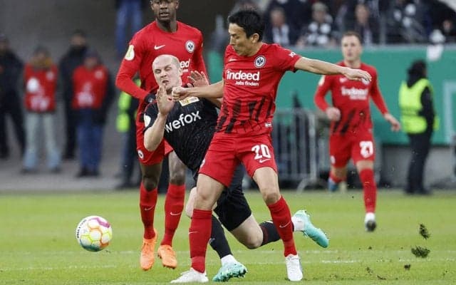 【ブンデスリーガ】「これで39歳。脱帽」長谷部誠、DFBポカール4強入り貢献に地元紙絶賛　最年長出場記録上位も狙えるか