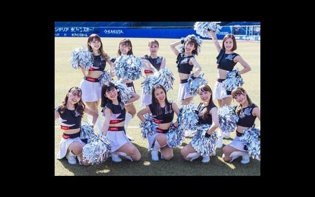 マリーンズの応援を牽引する「M☆Splash!!」 新メンバー10人のカワイイ素顔とホットな意気込み