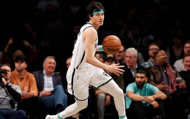 ネッツがピストンズに勝利…2試合ぶり出場の渡邊雄太は3ポイント2本で6得点を記録