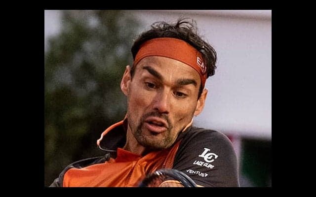 フットフォルト2本で敗戦