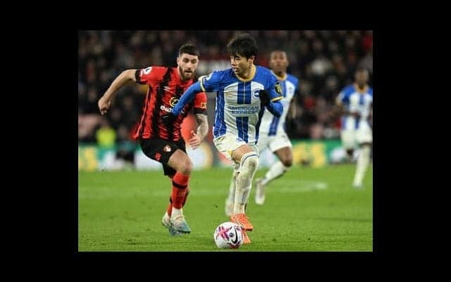 三笘薫が敵ファンも魅了するプレーで勝利に貢献　CL出場を目指すブライントンには90年代のアヤックスのような強さがある