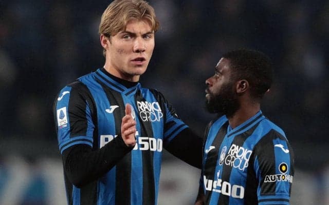 注目度急上昇の20歳FWホイルンド、アタランタの評価額は…　ユナイテッドやチェルシーら関心