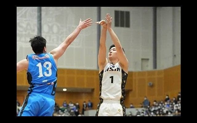 B1リーグ・シーホース三河、連勝中の島根に対しミラーを中心に追い上げるも惜敗に終わる