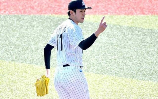佐々木朗希、今季初登板で初勝利　最速164キロで6回11奪三振、17人連続アウトの快投