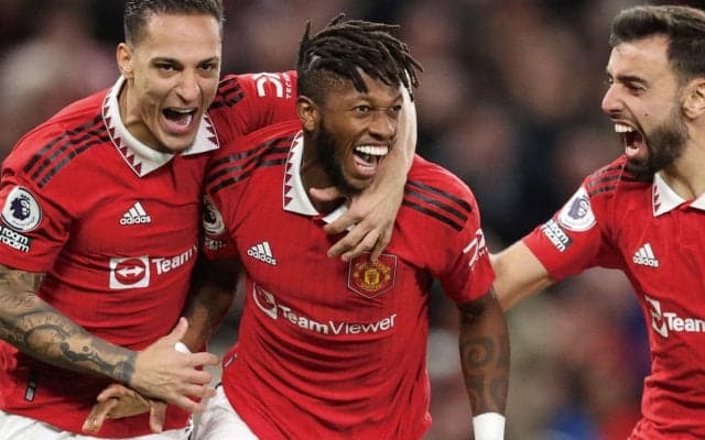 フレッジがユナイテッド通算200試合出場を達成！　南米出身選手では元主将に次ぐ2人目の快挙