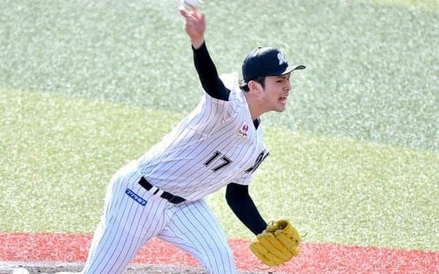 強風切り裂く剛球は「プロが前に飛ばせない」　一瞬でミット到達…佐々木朗希は「ゲームの世界」