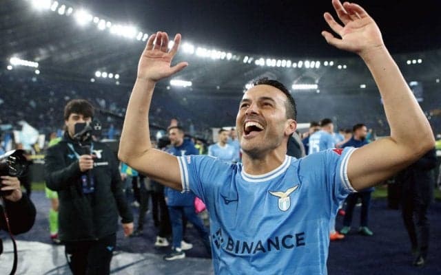 ラツィオFWペドロ、契約延長なら1億円の身銭切る？　前所属ローマから電撃加入時の条項で