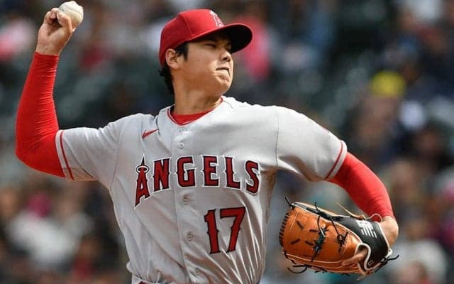 【MLB】大谷翔平こそ「真のエース」　米メディア絶賛、3回までに69球も「仕事をやり遂げた」