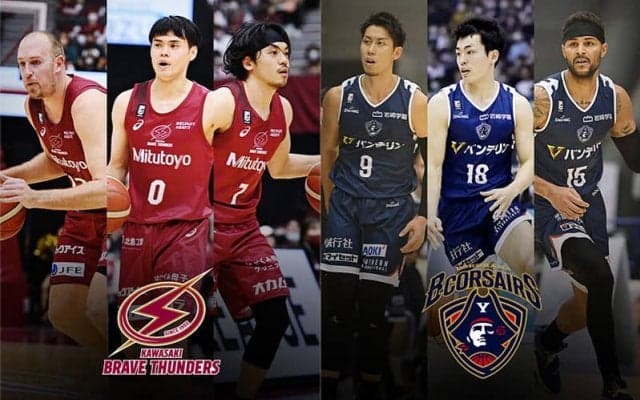 【川崎vs横浜BC】中地区首位攻防戦…主力欠く状況でダービーを制するのはどちらか