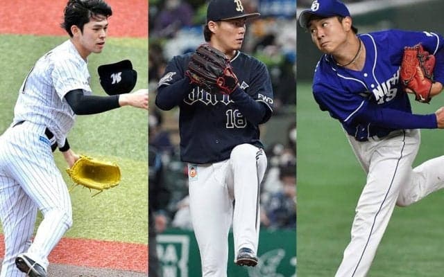 侍Jの剛腕3投手が“同日”今季初勝利　山本、佐々木朗、高橋宏が初登板で無双投球