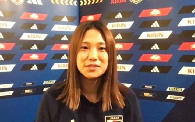 「カッコよかった」キングカズの激励を振り返るなでしこMF長野風花、ポルトガル戦のテーマは「距離感を大事に」