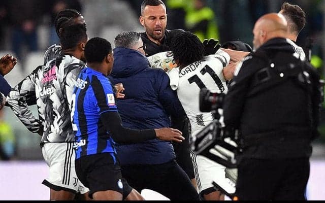 クアドラードに3試合停止処分…ユーベvsインテルで退場した3選手の処分決定