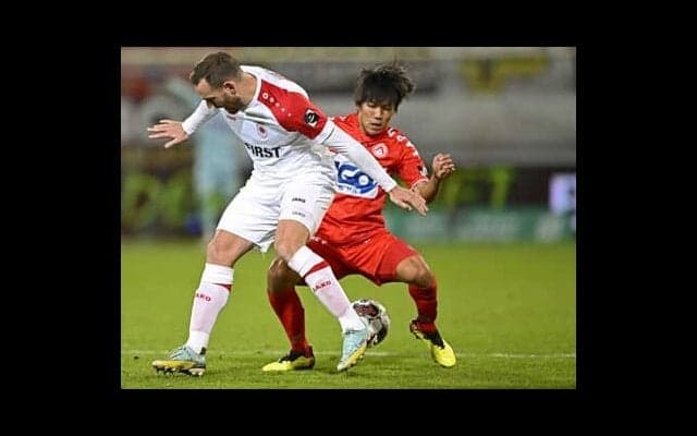 Ｕ－22日本代表の田中聡が明かす「騙したわけではない」ベルギー移籍の真相とサッカー人生初の挫折