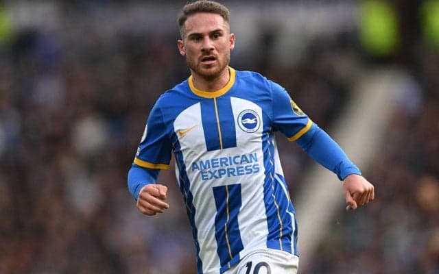 三笘薫の同僚マク・アリスターにビッグクラブ関心? アーセナル、ユナイテッド、リバプールが注視