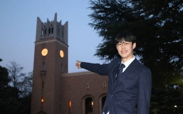 麻野堅斗が早稲田大に入学 2年連続日本代表入りを心待ち「またレベルの高い環境でバレーがしたい」