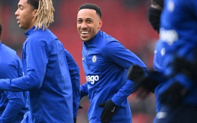 ランパード監督を急遽招へいのチェルシー、ポッター前監督に飼い殺されたオーバメヤンが復活か？過去に2度も獲得希望